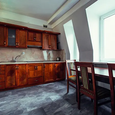 Hotel - Apartamenty Heban Torun Exterior photo